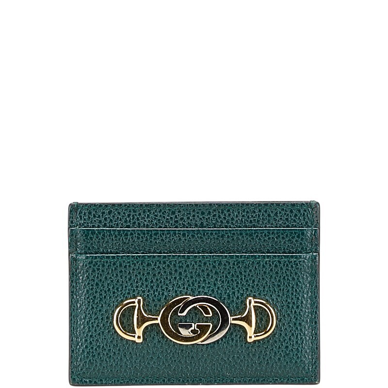 Gucci Zumi Wallet Passport Green Leather Gucci Zumi Wallet Passport Green Leather